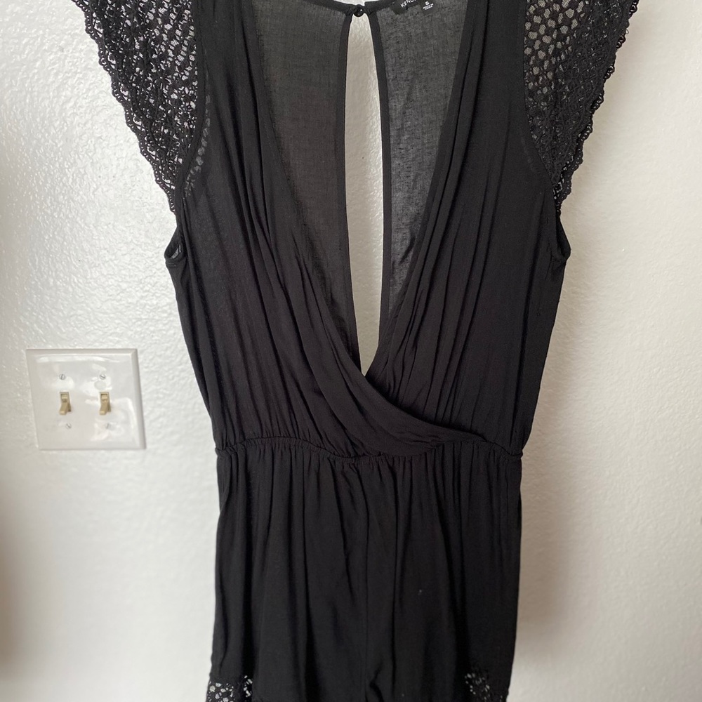Open back Romper - Picture 2 of 3